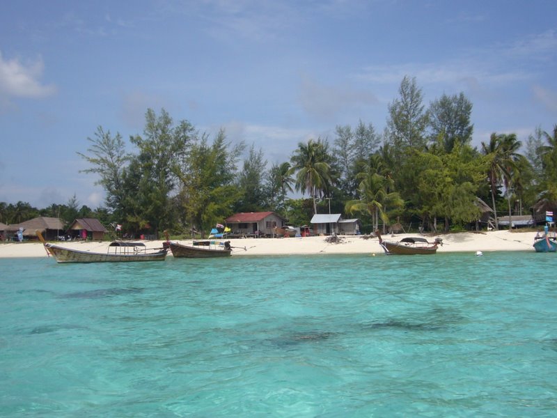 Travel - Thailand - Ko Lipe - Boat Trip 2